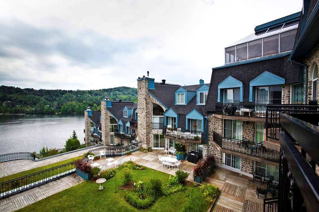 Hotel Le Chantecler Sainte-Adèle Exterior foto